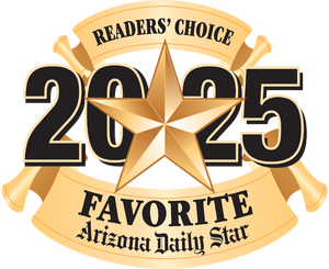 Readers' Choice 2025 Favorite Arizona Daily Star badge